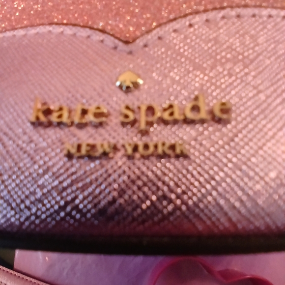 Kate Spade Glitter Handbag - Picture 2 of 8